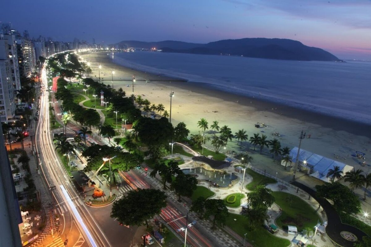Orla de Santos, cidade de origem da OSAN